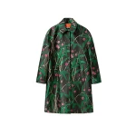 La DoubleJ Boxy Coat in Bamboo Black | Coats | Coveti
