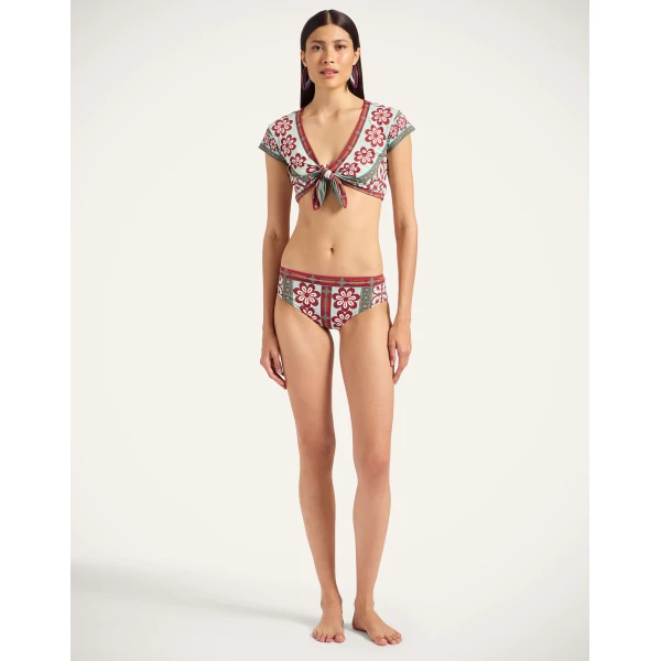 La DoubleJ Boy Brief in Pagoda Rust | Bikini | Coveti