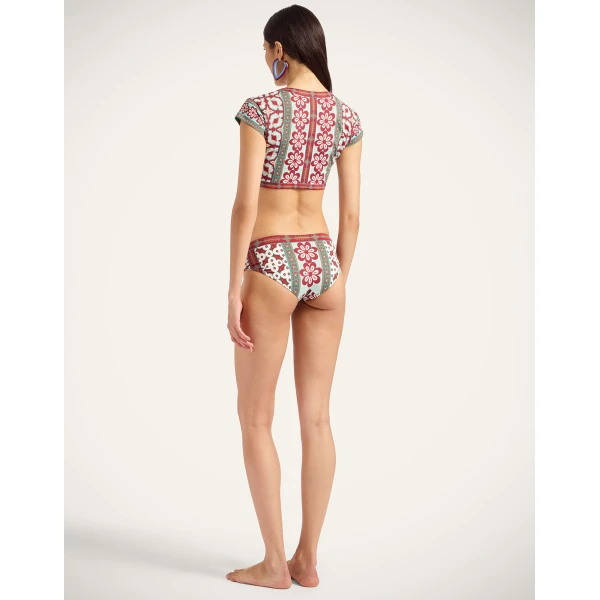 La DoubleJ Boy Brief in Pagoda Rust | Bikini | Coveti