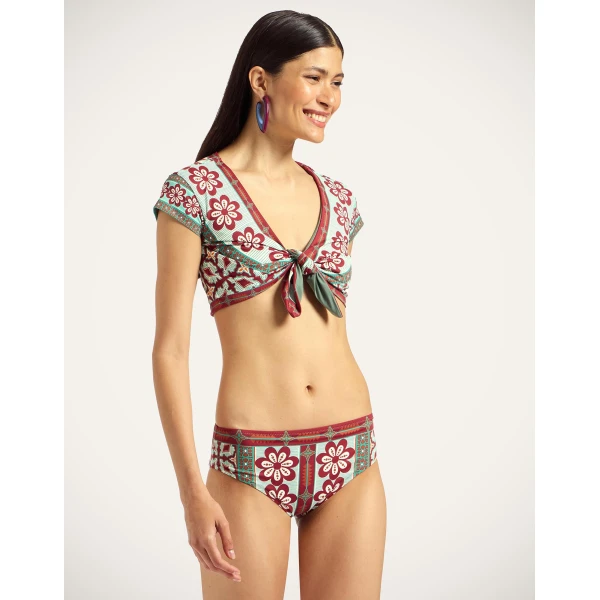 La DoubleJ Boy Brief in Pagoda Rust | Bikini | Coveti