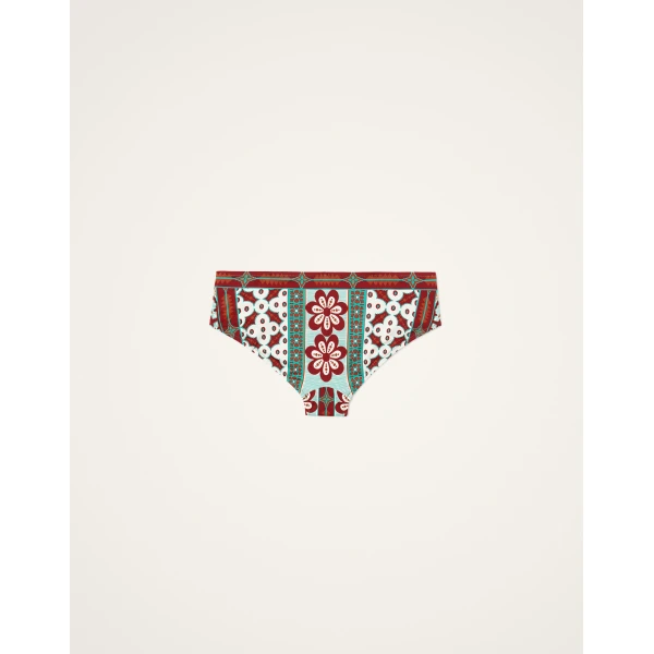 La DoubleJ Boy Brief in Pagoda Rust | Bikini | Coveti