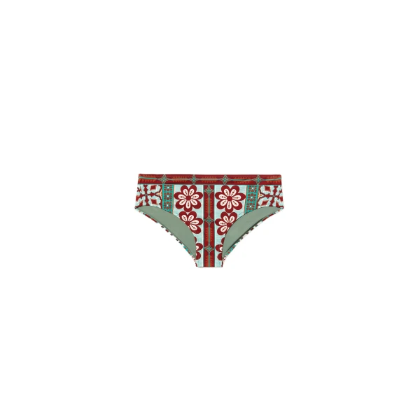 Boy Brief in Pagoda Rust