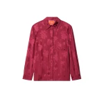 La DoubleJ Boy Shirt in Brick Red