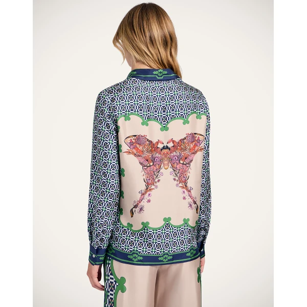 La DoubleJ Boy Shirt in Mariposa Green | Shirts | Coveti