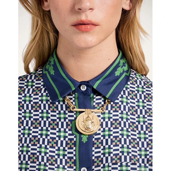 La DoubleJ Boy Shirt in Mariposa Green | Shirts | Coveti