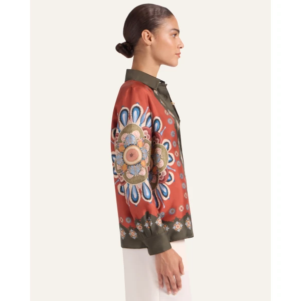 La DoubleJ Boy Shirt in Nucleus Rust | Shirts | Coveti
