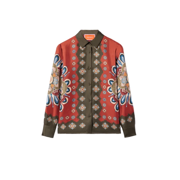 La DoubleJ Boy Shirt in Nucleus Rust | Shirts | Coveti