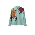 La DoubleJ Boy Shirt in Peony Light Blue | Shirts | Coveti