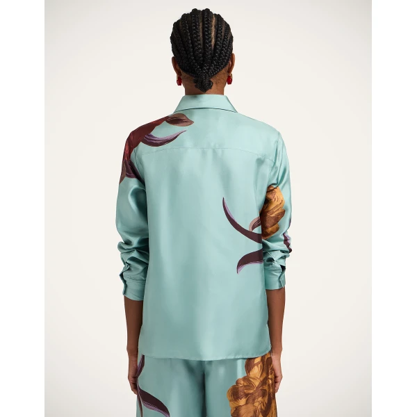 La DoubleJ Boy Shirt in Peony Light Blue | Shirts | Coveti