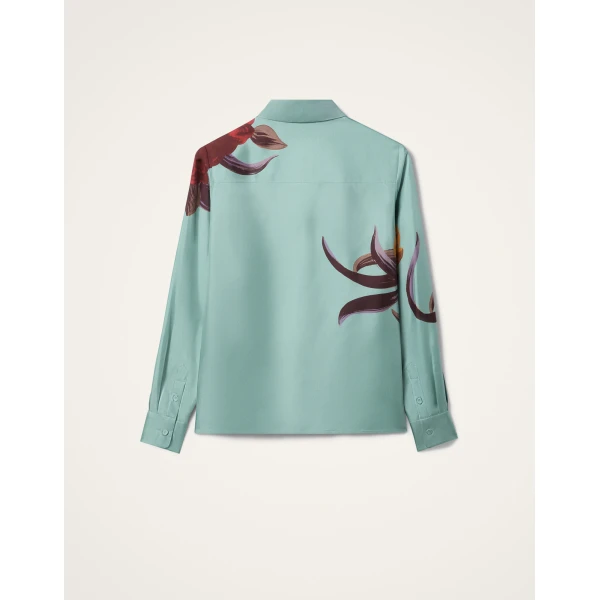 La DoubleJ Boy Shirt in Peony Light Blue | Shirts | Coveti