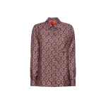 La DoubleJ Boy Shirt in Sovereign Mini Purple | Shirts | Coveti