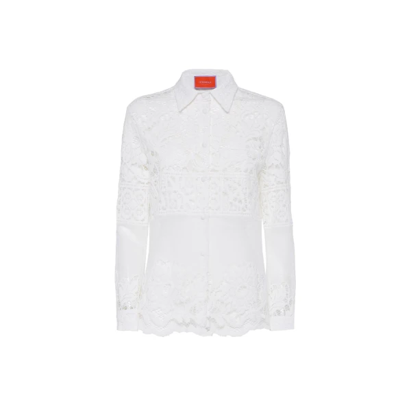 La DoubleJ Boy Shirt in White