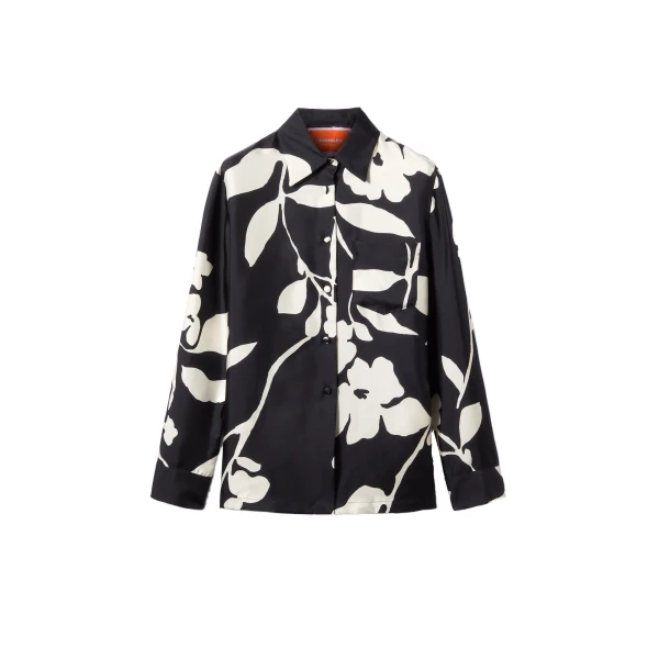 La DoubleJ Boy Shirt in Winter Jasmine