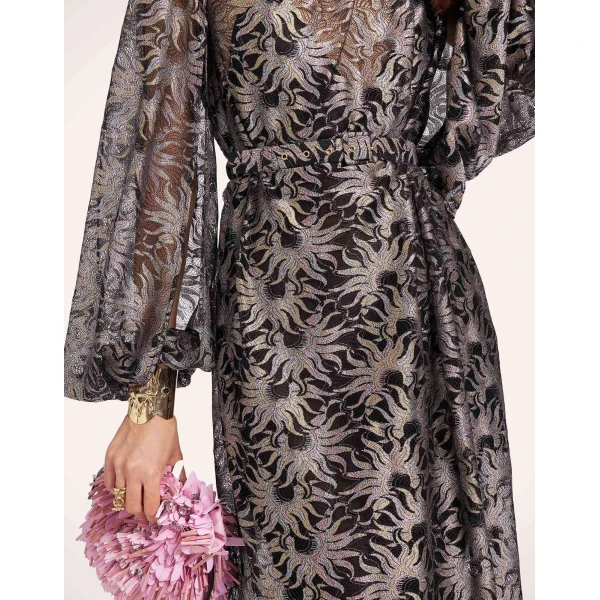 La DoubleJ Brigid Dress in Sun Black at Coveti