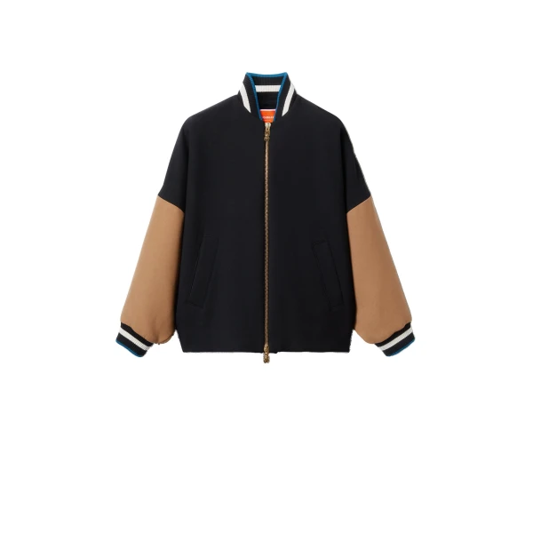 La DoubleJ Brooklyn Bomber in Black Jacket