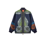 La DoubleJ Brooklyn Bomber in Bounty Navy Jacket
