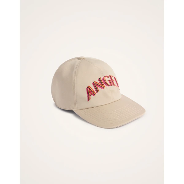 La DoubleJ Brooklyn Cap in Angel Light Beige, view 4