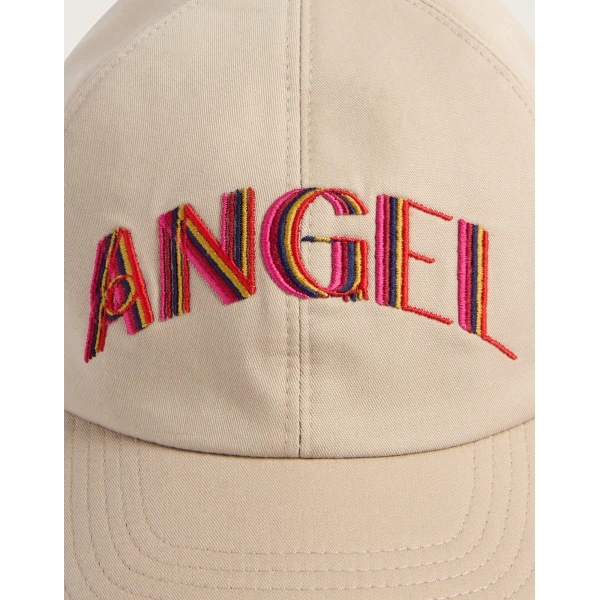 La DoubleJ Brooklyn Cap in Angel Light Beige, view 5