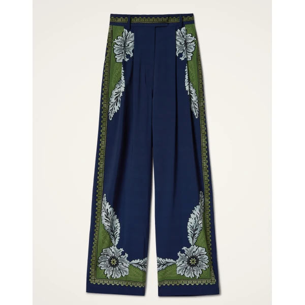 La DoubleJ Brooklyn Pants in Bounty Navy, view 6