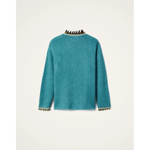 La DoubleJ Camden Jumper in Turquoise | Sweaters | Coveti