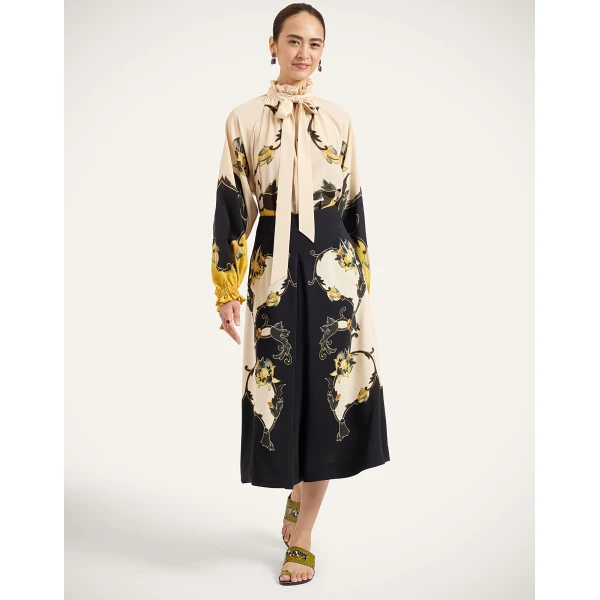 La DoubleJ Cerere Blouse in Buttercup Gold, view 4