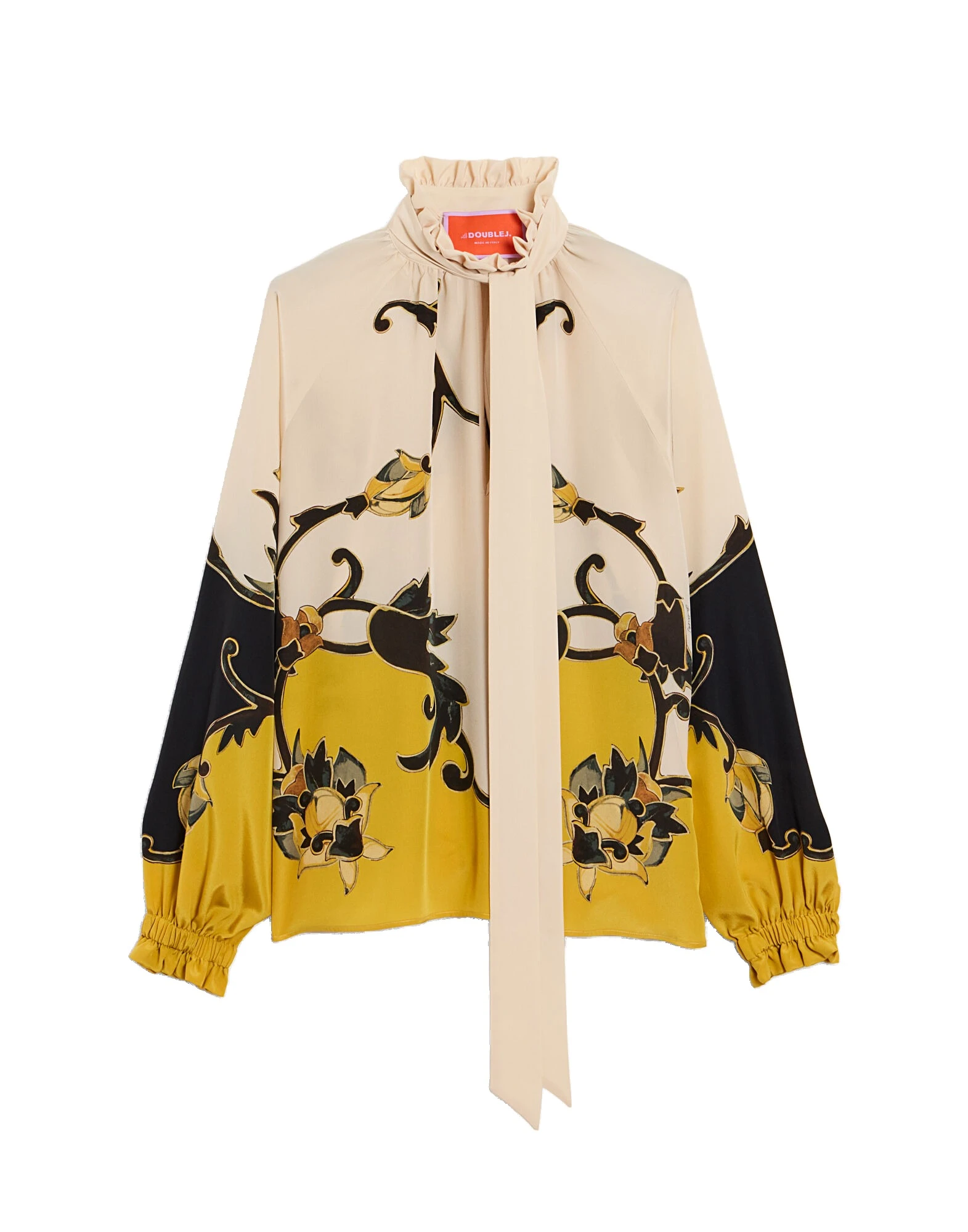 La DoubleJ Cerere Blouse in Buttercup Gold at Coveti La DoubleJ Cerere Blouse in Buttercup Gold at Coveti
