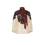 La DoubleJ Cerere Blouse in Corsini Cream