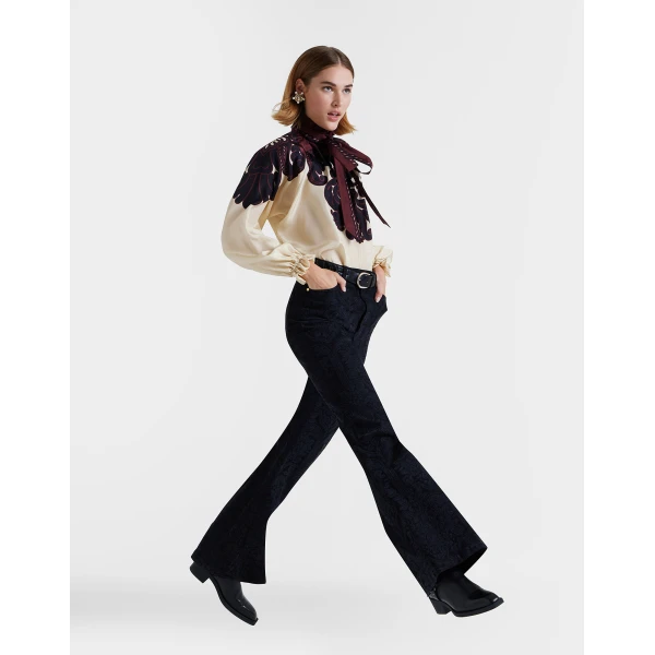 La DoubleJ Cerere Blouse in Corsini Cream | Blouse | Coveti