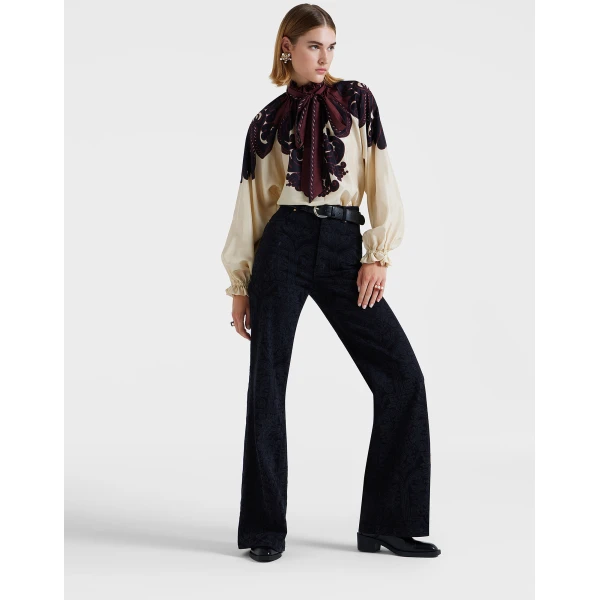La DoubleJ Cerere Blouse in Corsini Cream | Blouse | Coveti