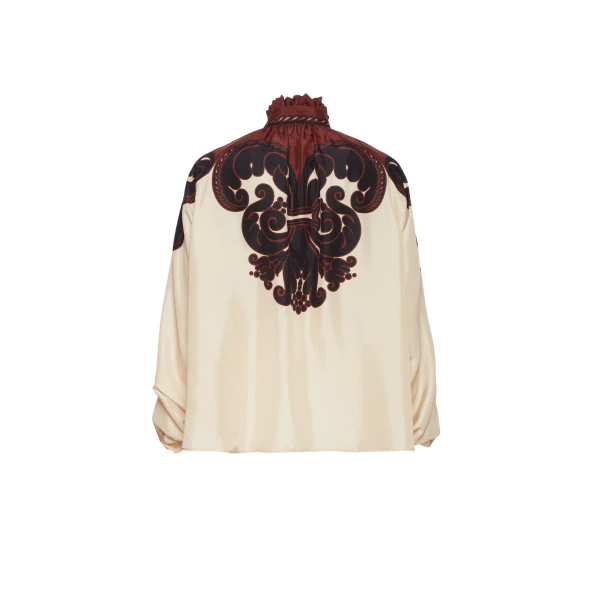 La DoubleJ Cerere Blouse in Corsini Cream | Blouse | Coveti