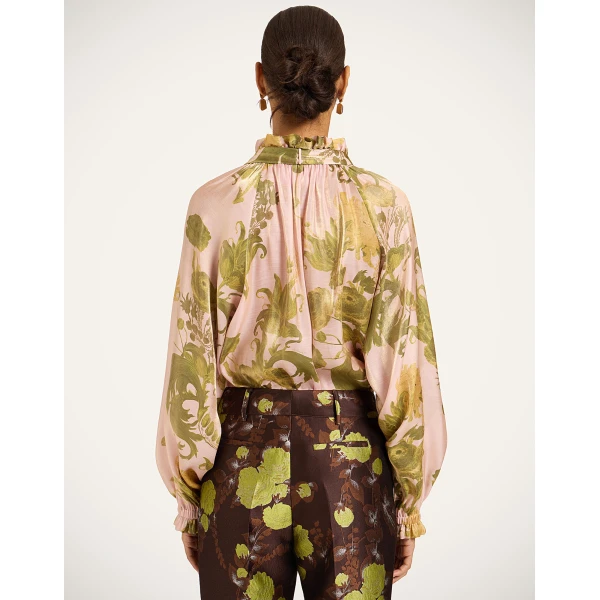 La DoubleJ Cerere Blouse in Coven Pink, view 3