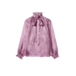 La DoubleJ Cerere Blouse in Dusty Pink