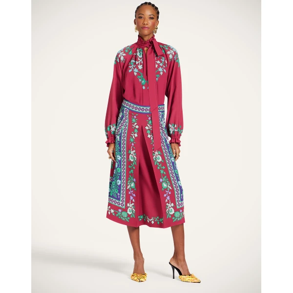 La DoubleJ Cerere Blouse in Regalia Red | Blouse | Coveti