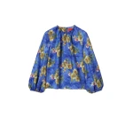 La DoubleJ Charming Top in Riptide Light Blue | Tops | Coveti