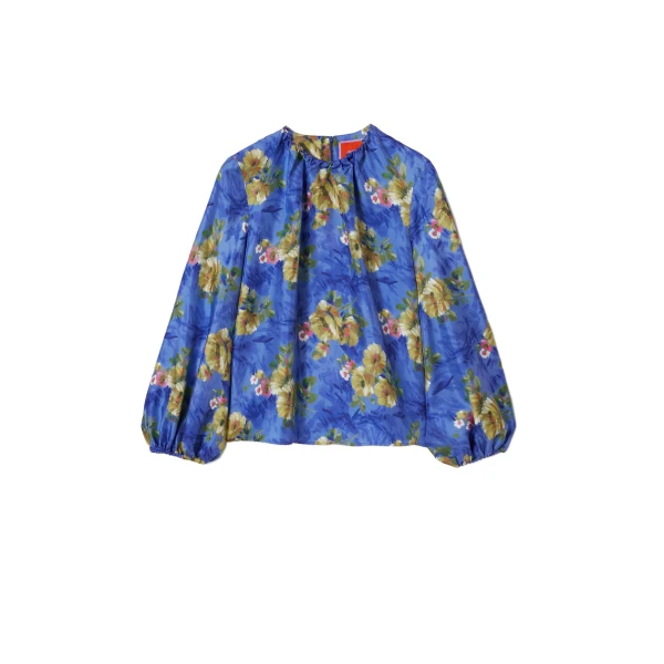 La DoubleJ Charming Top in Riptide Light Blue