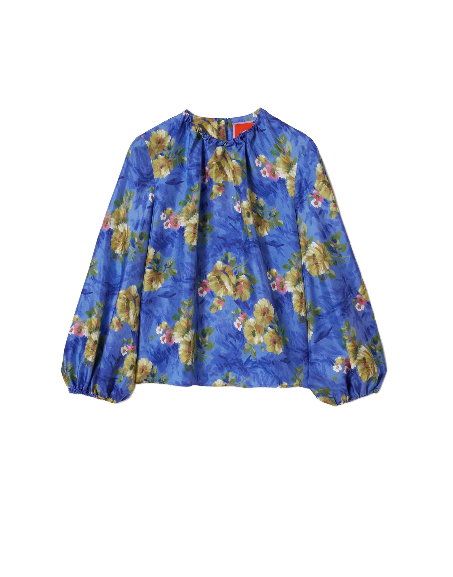 La DoubleJ Charming Top in Riptide Light Blue La DoubleJ Charming Top in Riptide Light Blue
