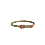 La DoubleJ Cinch Belt in Light Beige at Coveti