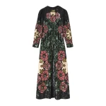 La DoubleJ Clingy Swing in Bounty Red Dress