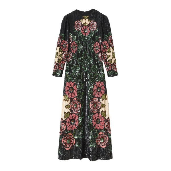 La DoubleJ Clingy Swing in Bounty Red Dress