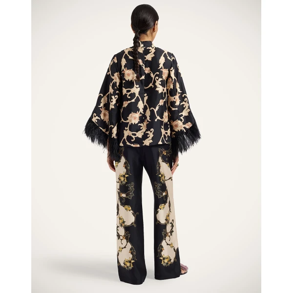 La DoubleJ Club Pants in Buttercup Black at Coveti