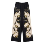 La DoubleJ Club Pants in Buttercup Black at Coveti