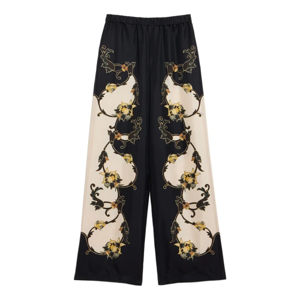 La DoubleJ Club Pants in Buttercup Black at Coveti