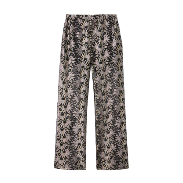 La DoubleJ Club Pants in Sun Black at Coveti