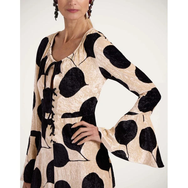 La DoubleJ Cocteau Dress in Lunaria Light Pink, view 5