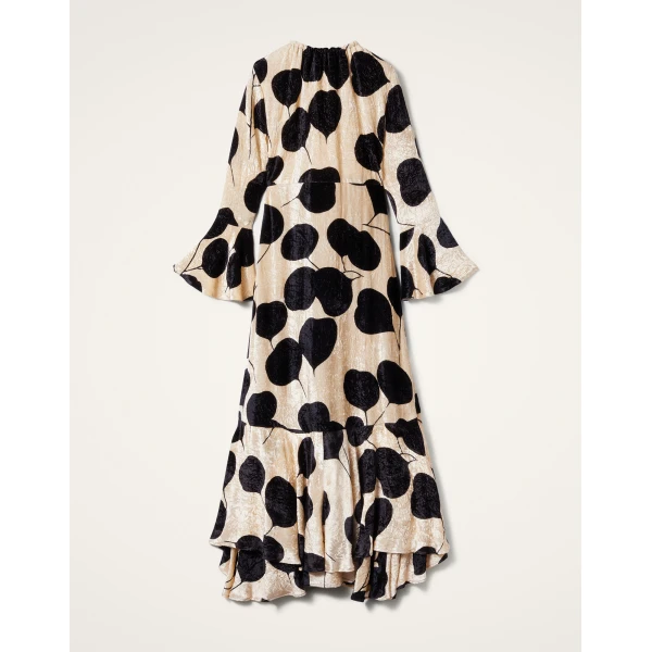 La DoubleJ Cocteau Dress in Lunaria Light Pink, view 6