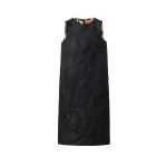 La DoubleJ Column Dress in Sylph Black