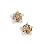 La DoubleJ Corsini Earrings in Gold