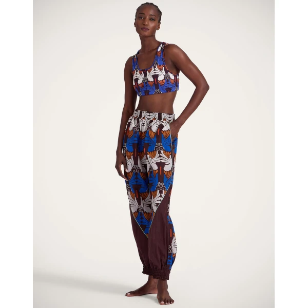 La DoubleJ Court Pants in Ali Chocolate | Pants | Coveti