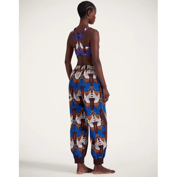 La DoubleJ Court Pants in Ali Chocolate | Pants | Coveti