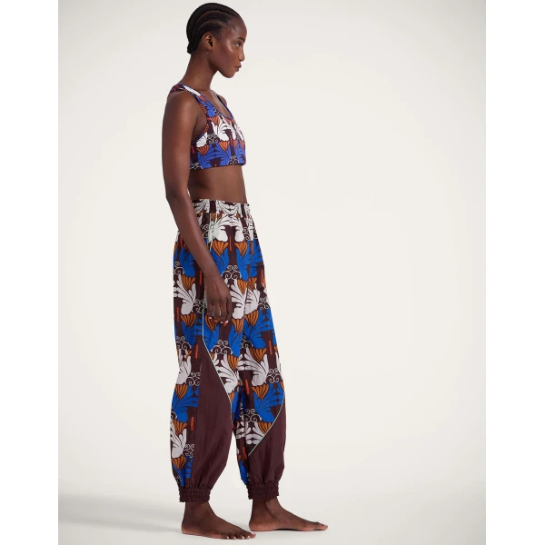 La DoubleJ Court Pants in Ali Chocolate | Pants | Coveti